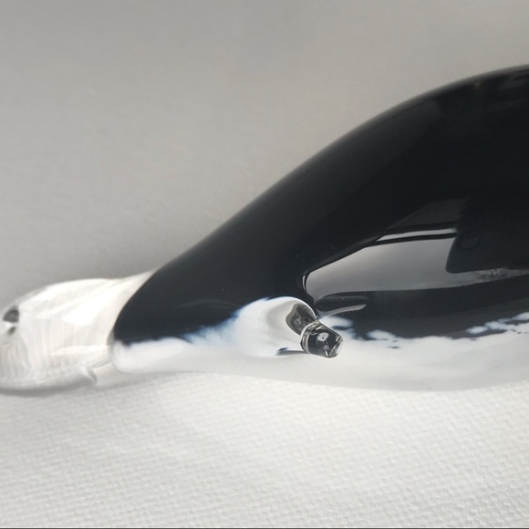 Vintage Scandinavian Art Glass Penguin by FM Konstglas Ronneby, Sweden - Picture 9 of 10